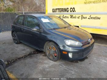  Salvage Volkswagen GTI