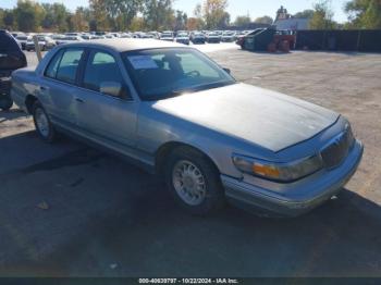  Salvage Mercury Grand Marquis