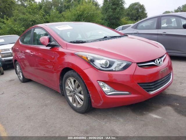  Salvage Hyundai ELANTRA