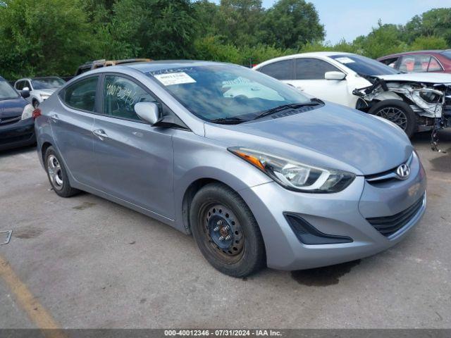  Salvage Hyundai ELANTRA