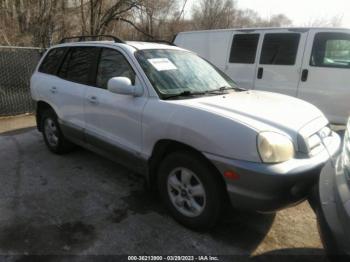  Salvage Hyundai SANTA FE