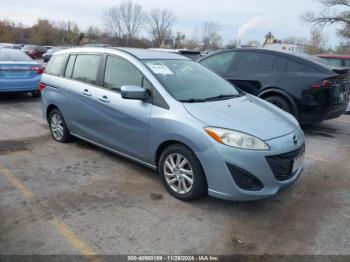  Salvage Mazda Mazda5