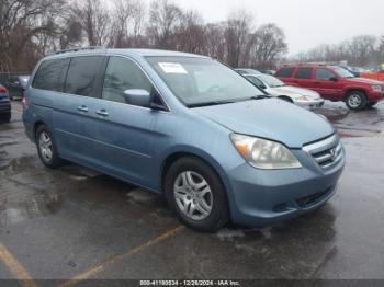  Salvage Honda Odyssey