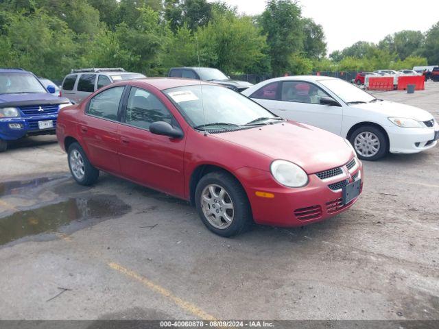  Salvage Dodge Neon