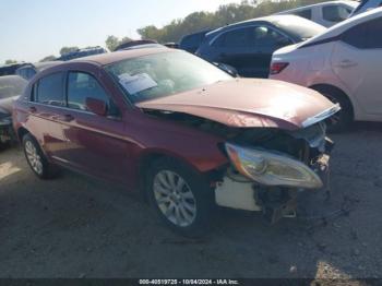  Salvage Chrysler 200