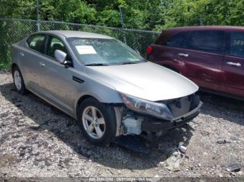  Salvage Kia Optima