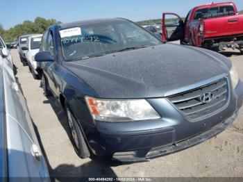  Salvage Hyundai SONATA