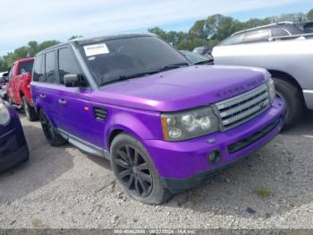  Salvage Land Rover Range Rover Sport