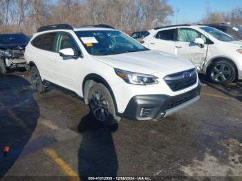  Salvage Subaru Outback