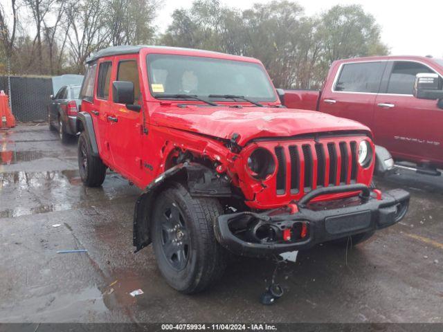  Salvage Jeep Wrangler