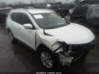  Salvage Nissan Rogue