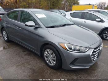  Salvage Hyundai ELANTRA