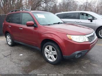  Salvage Subaru Forester