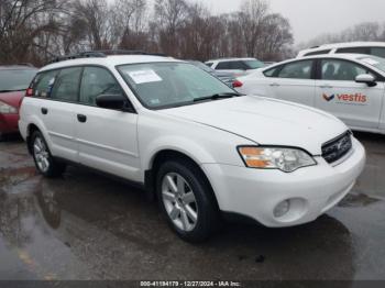  Salvage Subaru Outback