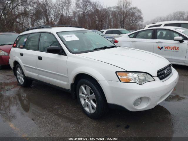  Salvage Subaru Outback