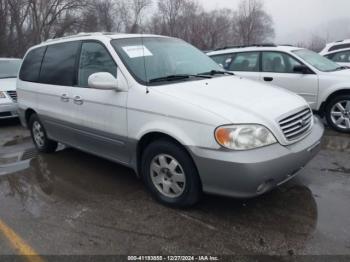  Salvage Kia Sedona