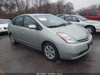  Salvage Toyota Prius