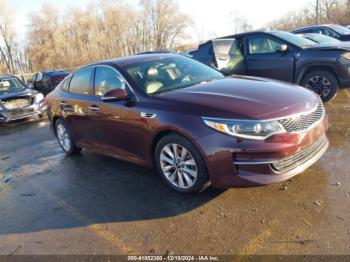  Salvage Kia Optima