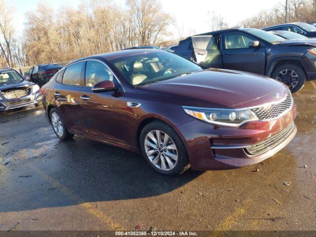  Salvage Kia Optima