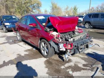  Salvage Ford Focus