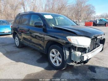  Salvage Toyota Highlander