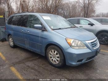  Salvage Honda Odyssey