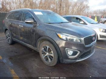  Salvage Kia Sorento