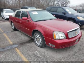  Salvage Cadillac DeVille