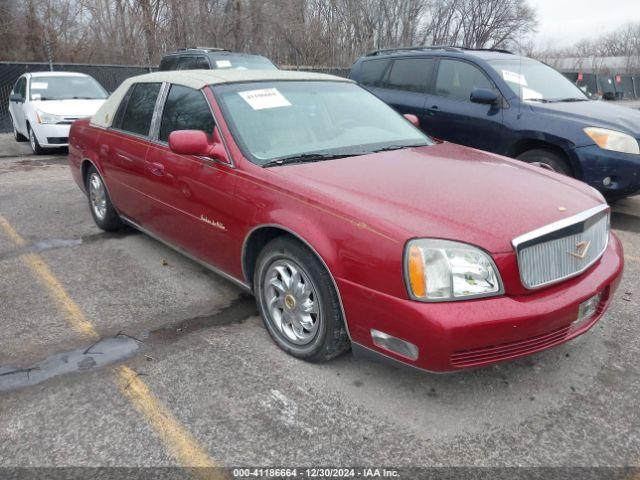  Salvage Cadillac DeVille