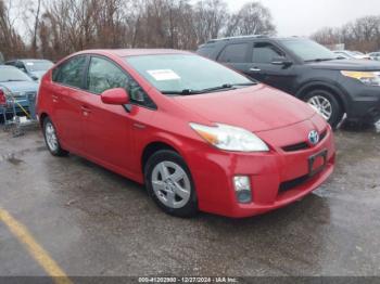  Salvage Toyota Prius