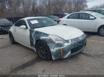  Salvage Nissan 350Z