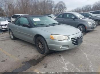  Salvage Chrysler Sebring