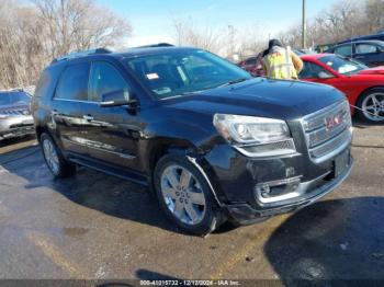  Salvage GMC Acadia