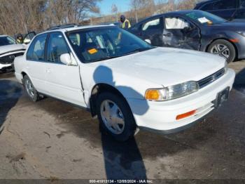  Salvage Honda Accord