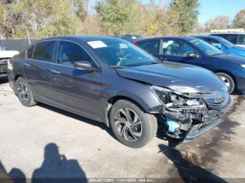  Salvage Honda Accord