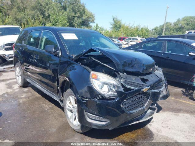  Salvage Chevrolet Equinox