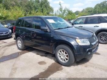  Salvage Suzuki Grand Vitara