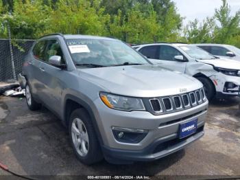  Salvage Jeep Compass