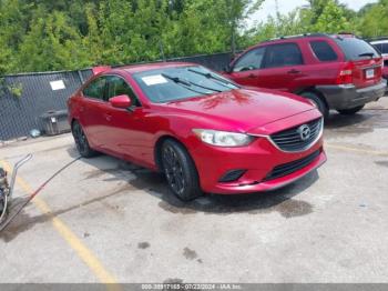  Salvage Mazda Mazda6