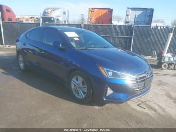  Salvage Hyundai ELANTRA