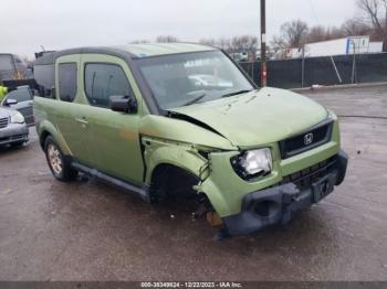  Salvage Honda Element