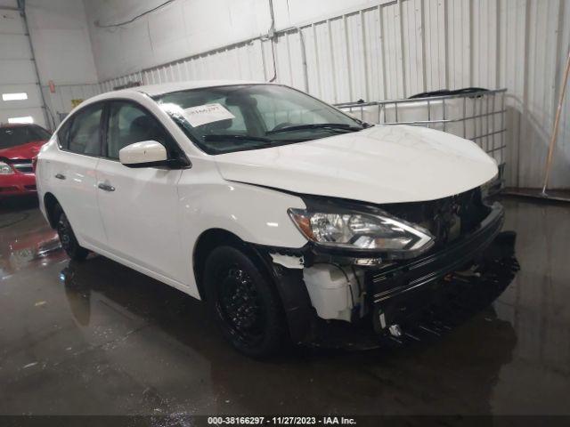  Salvage Nissan Sentra