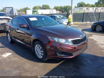  Salvage Kia Optima