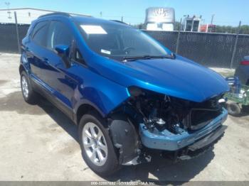  Salvage Ford EcoSport