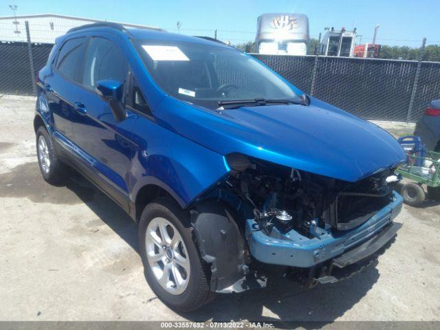  Salvage Ford EcoSport