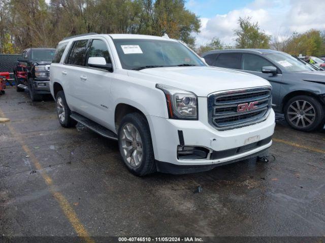  Salvage GMC Yukon