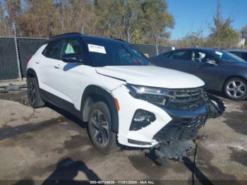  Salvage Chevrolet Trailblazer