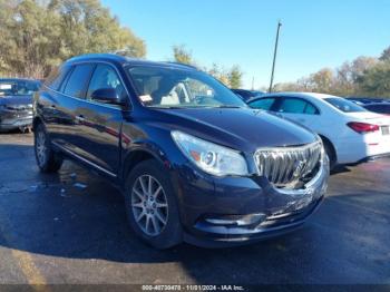  Salvage Buick Enclave