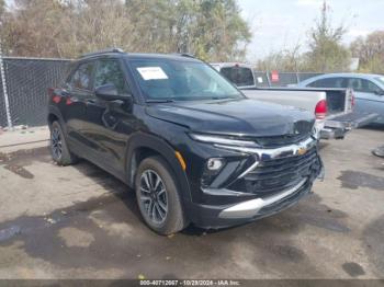  Salvage Chevrolet Trailblazer