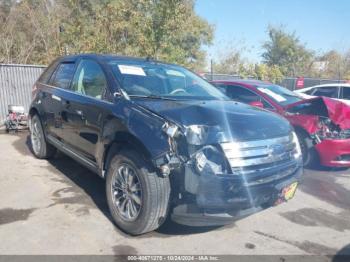  Salvage Ford Edge